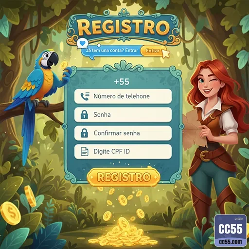 cc55.com Vantagens ao se Cadastrar na cc55.com