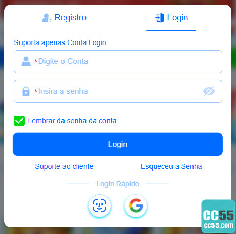 Cadastro no cc55.com: O Início de Suas Vitórias