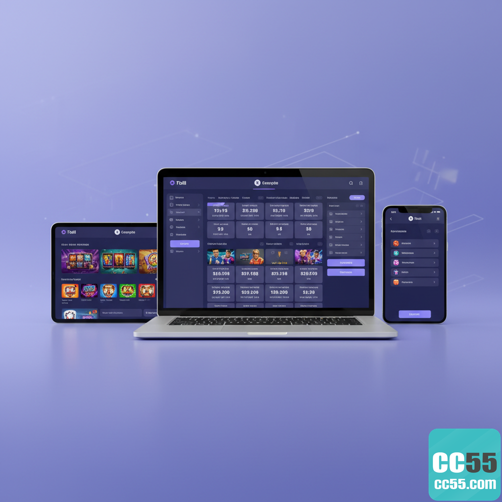 cc55.com: Pioneirismo no Entretenimento Digital